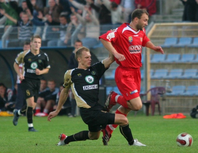 Odra Opole wygrala na stadionie przy Oleskiej 3-1 z GKS-em Katowice.