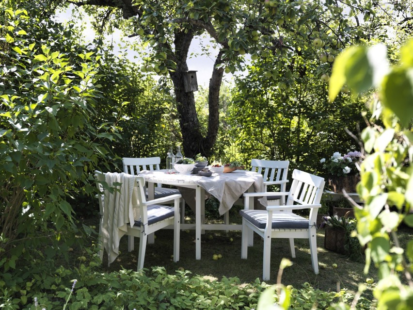 Wiosenny ogród i balkon w stylu IKEA (ZDJĘCIA)...