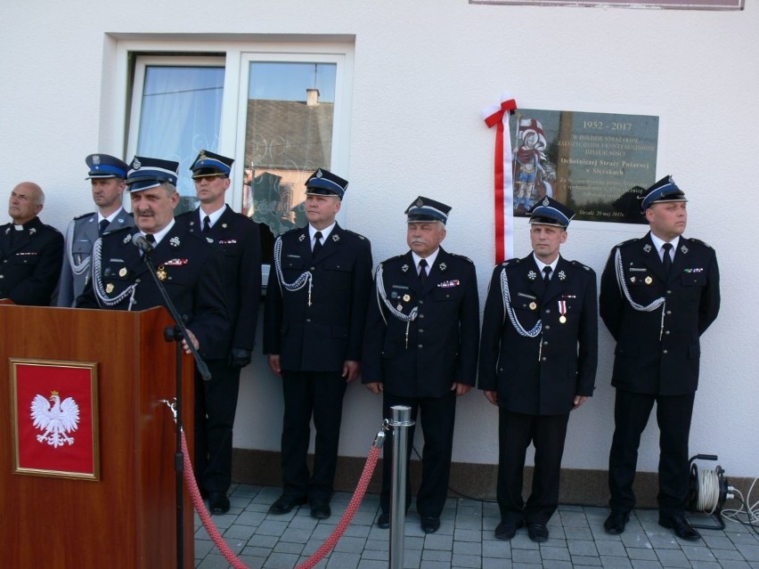 Huczny Jubileusz! Straż Pożarna ze Ślęzaków skończyła 65 lat