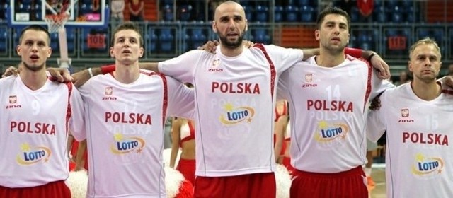 POLSKA GRUZJA EUROBASKET 2013