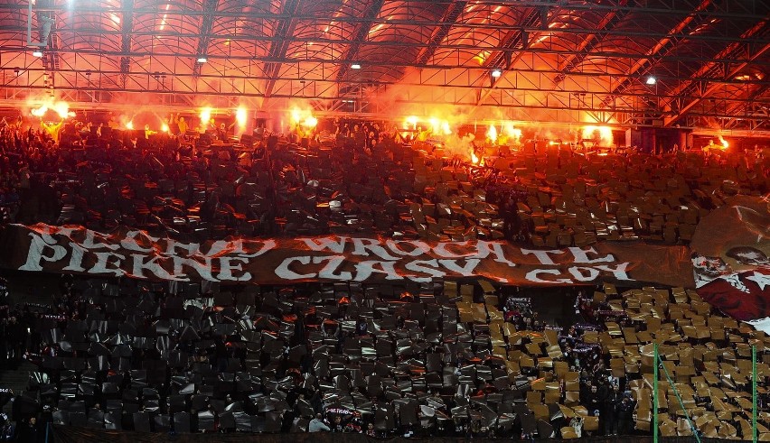 22.010.2017 mecz Wisła - Legia