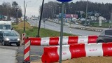 Ważne! Duże zmiany w organizacji ruchu na trasie Kielce-Chęciny. Powstało tymczasowe rondo. Zobacz zdjęcia