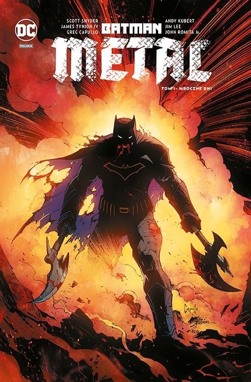 „Batman Metal. Mroczne dni” [RECENZJA] Ciekawe otwarcie trylogii o nietoperzu. Czy ukrywa on wielką, mroczną tajemnicę?