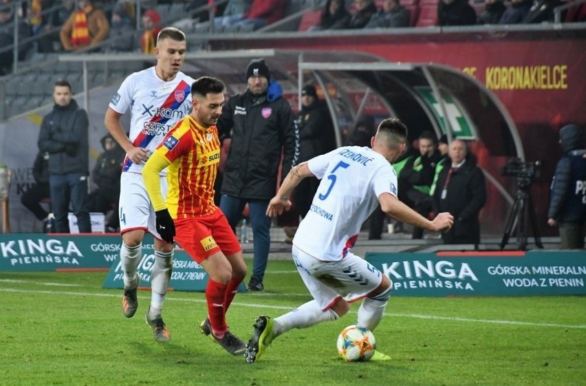 Korona Kielce - Raków Częstochowa NA ŻYWO. Transmisja tv i online. Gdzie oglądać? PKO BP Ekstraklasa live stream. Relacja live. 23-06-2020