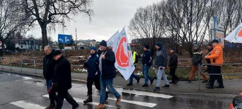 Ogólnopolski protest rolników w Grójcu. Możliwe utrudnienia w ruchu samochodów na trasie numer 50