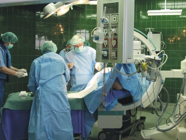 W Wojewódzkim Szpitalu w Przemyślu wykonano pierwszy zabieg ablacji.
