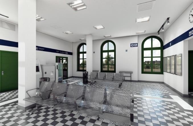 Dworzec kolejowy w Złotnikach Kujawskich odzyska pierwotny blask [zdjęcia]