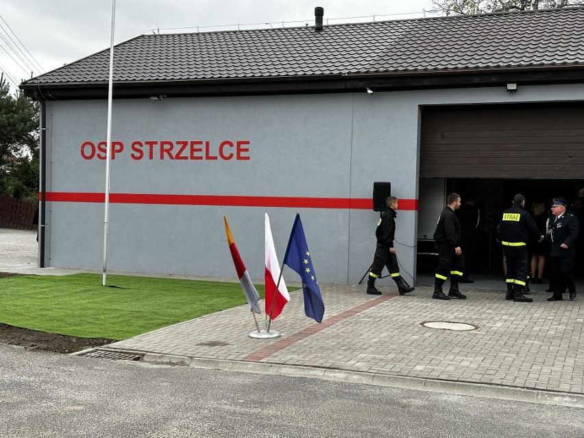 Strażacy z OSP w Strzelcach (gmina Domaszowice) doczekali...