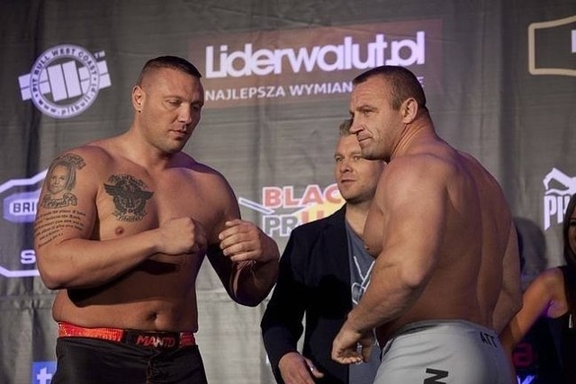 KSW 24. Pudzian - McCorkle 28 września 2013. (fot Krzysztof Szymczak)