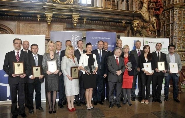 Laureaci Gryfa Gospodarczego 2012. Kto w tym roku zdobędzie statuetkę?