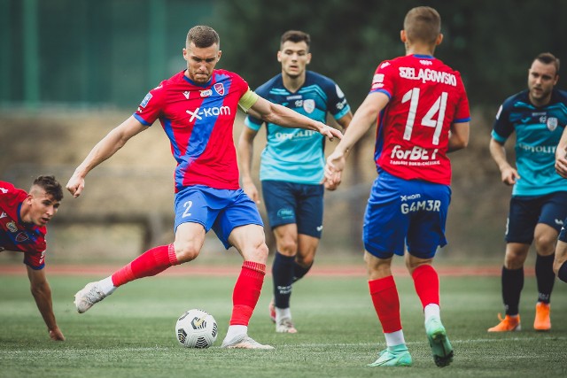 18.07.2021. Sparing: Raków Częstochowa - Skra Częstochowa.