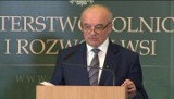 Minister rolnictwa Stanisław Kalemba podał się do dymisji (wideo)