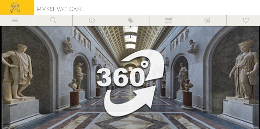 Vatican Museums udostępnia na swojej stronie internetowych...