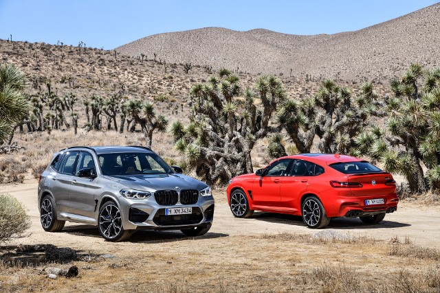 BMW rozszerza ofertę modeli nastawionych na osiągi o nowe propozycje. Oprócz BMW X3 M i BMW X4 M do salonów trafią również odpowiadające im modele Competition.Fot. BMW