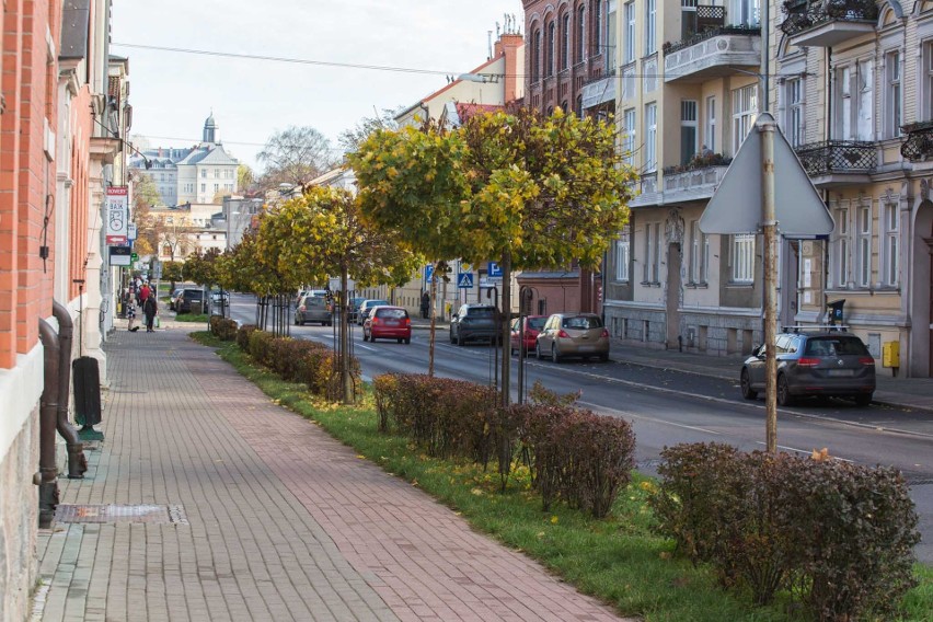 Przebudowa ul. Armii Krajowej odbywa się w ramach projektu...