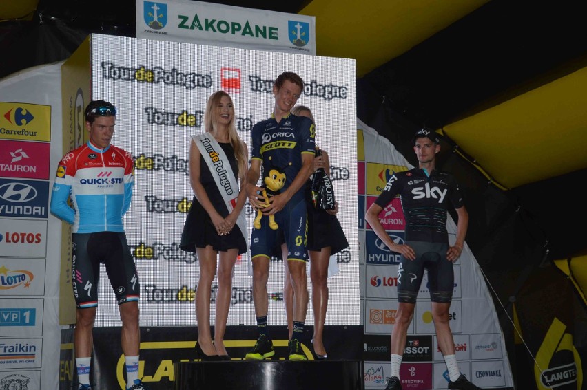 Zakopane. Szósty etap Tour de Pologne wygrywa Jack Haig. Rafał Majka drugi w generalce [ZDJĘCIA]