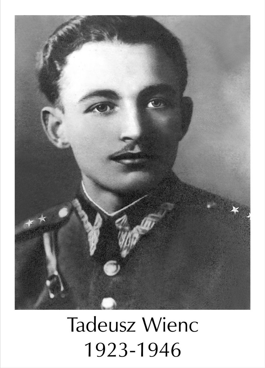 Por. Wojska Polskiego Tadeusz Wienc.