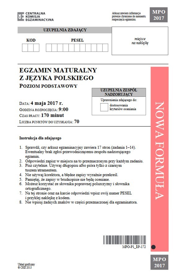 Matura 2017 Polski. "Wesele" Wyspiańskiego na maturze z...