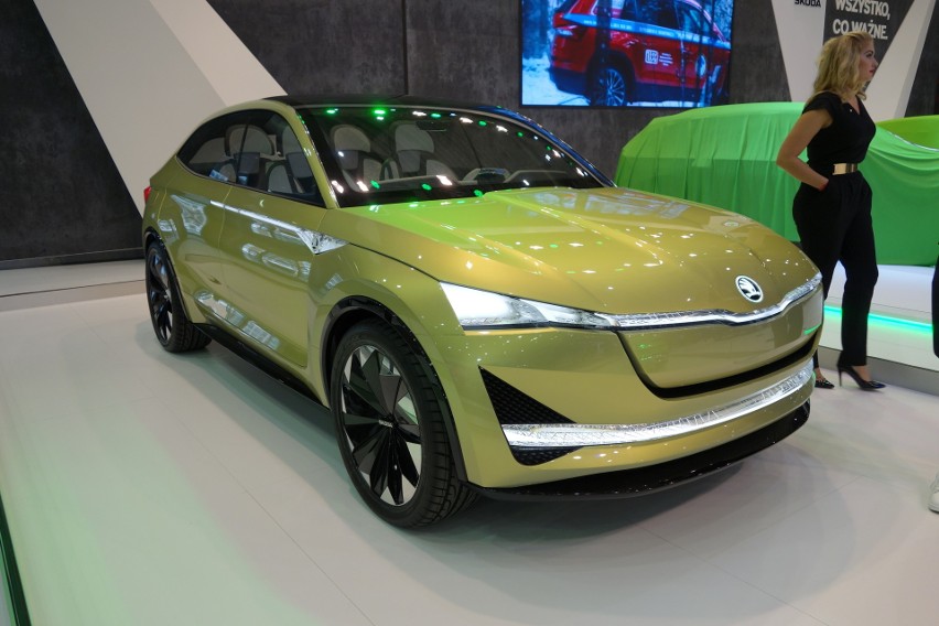 Skoda Vision E...