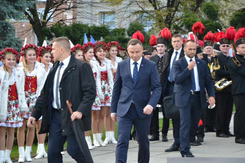 Prezydent Andrzej Duda spotkał się z mieszkańcami...