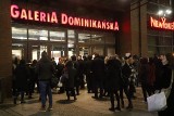 Ewakuacja Galerii Dominikańskiej. Alarmy bombowe w całej Polsce 