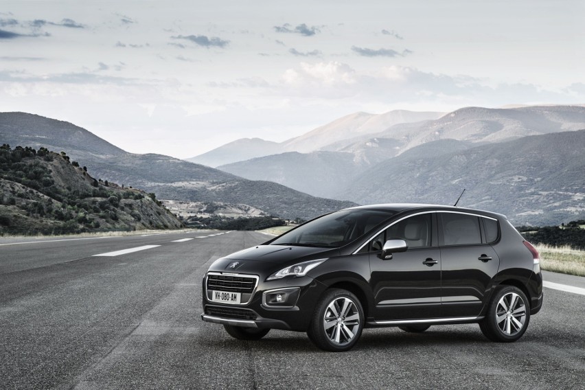 Peugeot 3008 2013
Fot: Peugeot