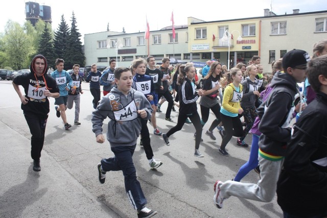 Rodzinny Bieg Uliczny o puchar prezydenta Zawiercia