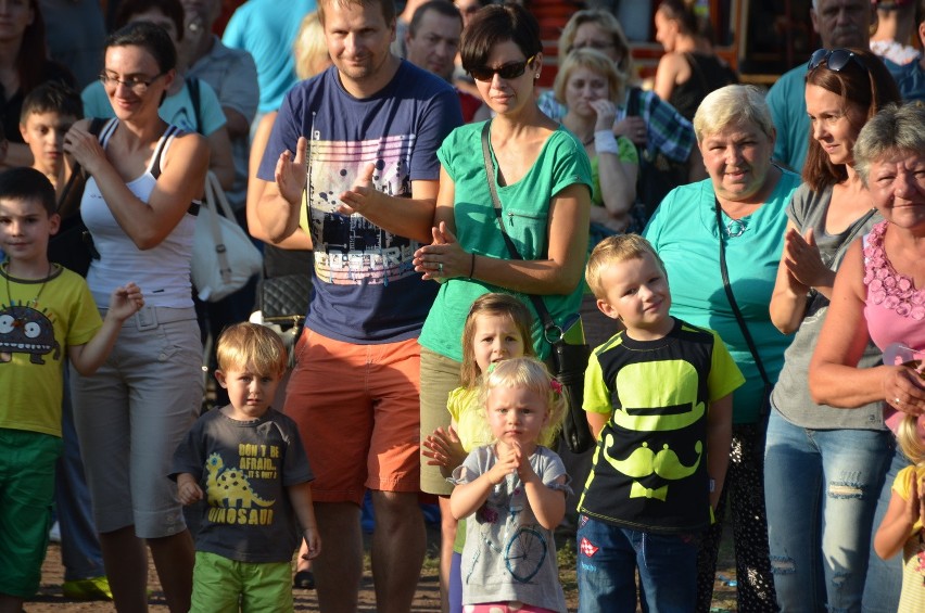 Zakończenie lata w Będzinie. Dzieci opanowały park na Dolnej Syberce