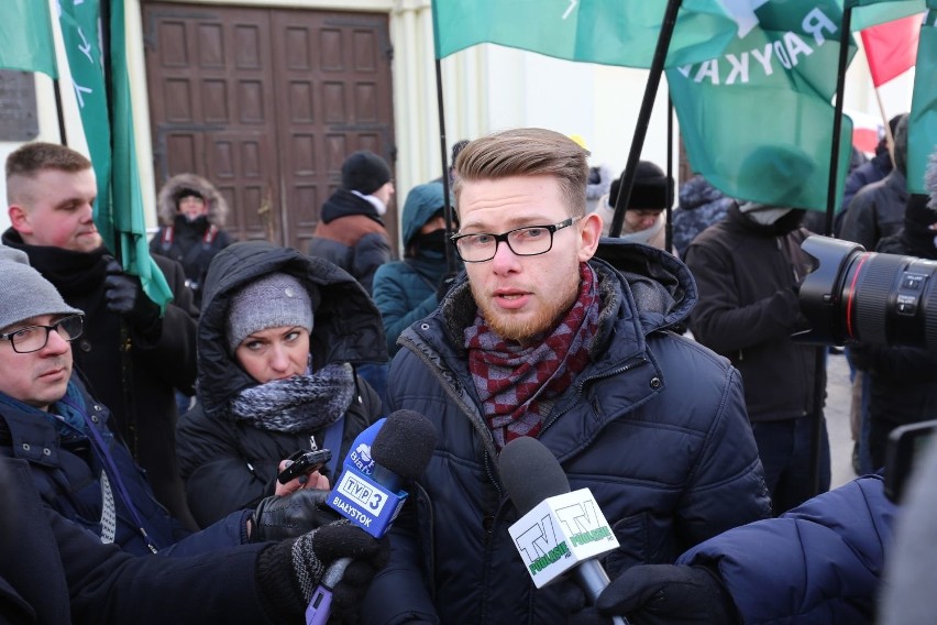 III Marsz Pamięci Żołnierzy Wyklętych w Hajnówce 2018. Policja użyła siły (zdjęcia, wideo)