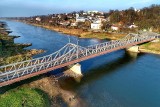 Krosno Odrzańskie: zobacz zabytkowy żelazny most, kościoły - z lotu ptaka! Wszystko sfotografował za pomocą drona Grzegorz Walkowski 