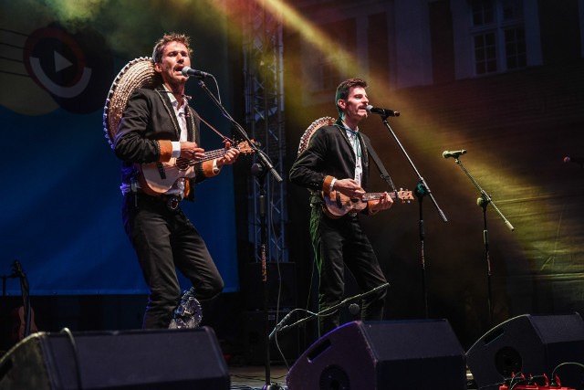 Największą gwiazdą festiwalu była grupa UkuleleboBoys