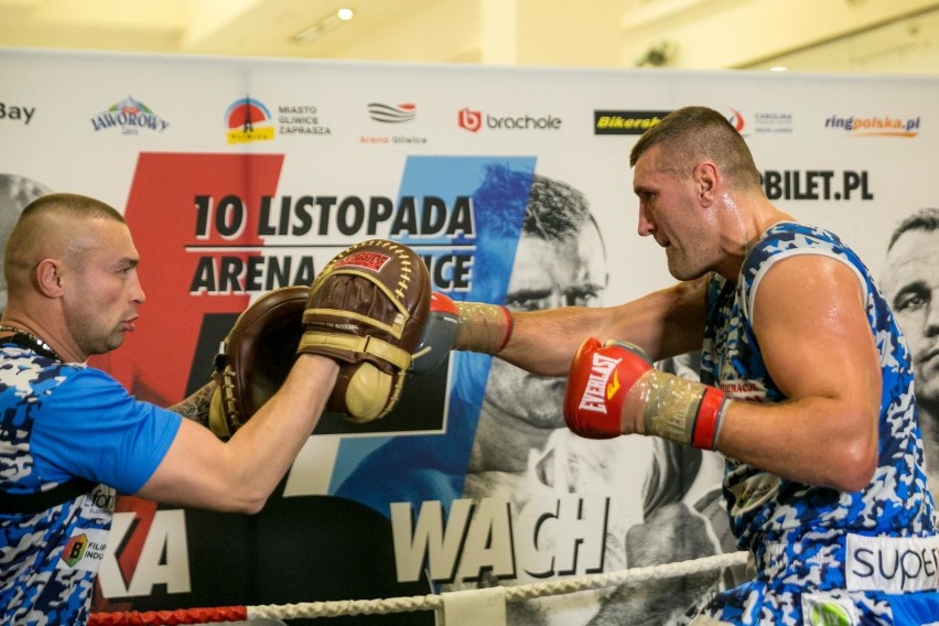 Otwarty trening w krakowskiej Bonarce. Wach się pokazał, Szpilka nie dojechał [ZDJĘCIA]