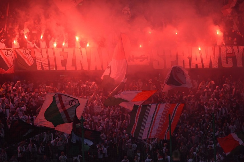 Legia - Pogoń