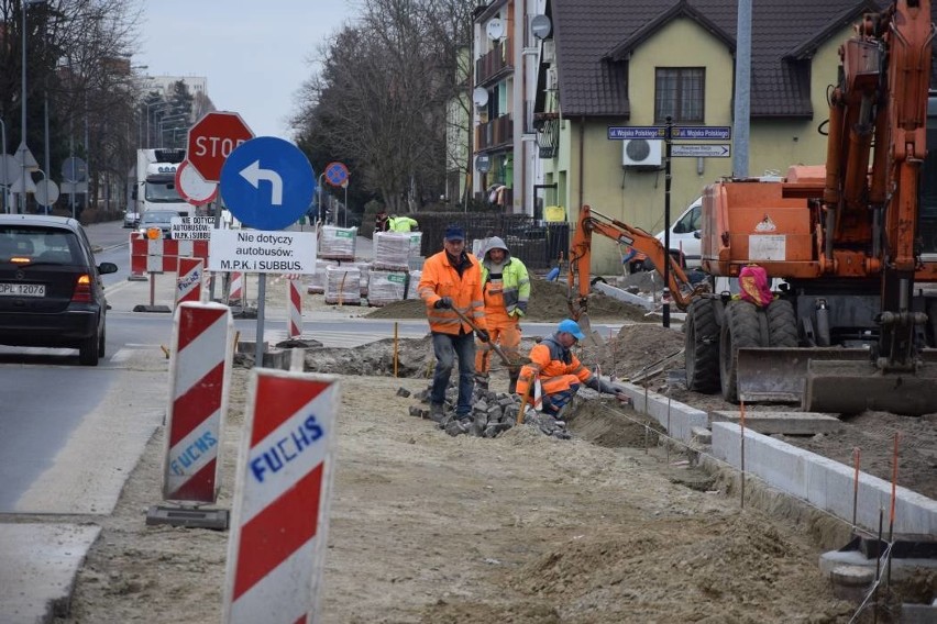 Tędy nie można jechać na pamięć. Obowiązują objazdy