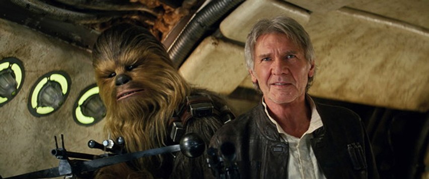 Chewbacca i Han Solo po latach