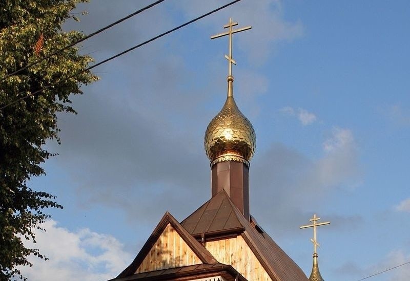 Cerkiew parafialna pw. Narodzenia NMP w Bielsku Podlaskim to...