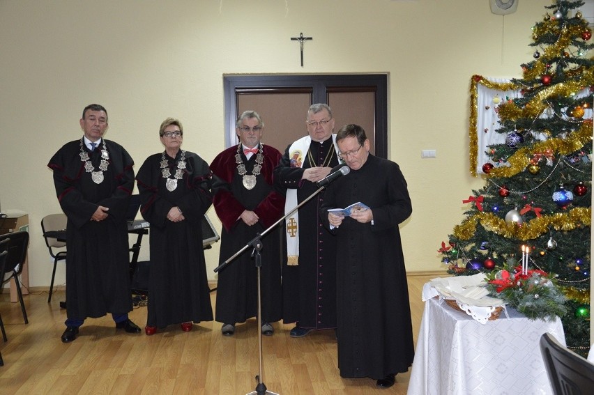 Opłatek i wigilia w Cechu Rzemieślników i Przedsiębiorców w Stalowej Woli. Zobaczcie zdjęcia 