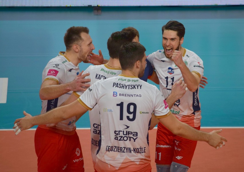 Grupa Azoty ZAKSA Kędzierzyn-Koźle - Aluron CMC Warta...