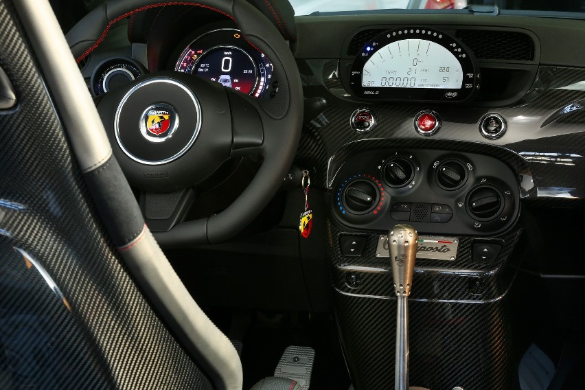 Abarth 695 biposto / Fot. Fiat