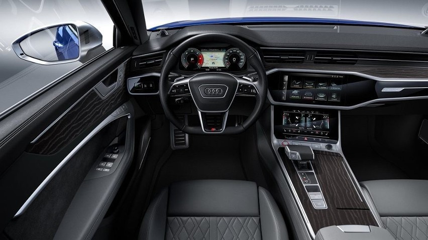 W wersji dla Europy Audi S6 sedan, Audi S6 Avant oraz Audi...