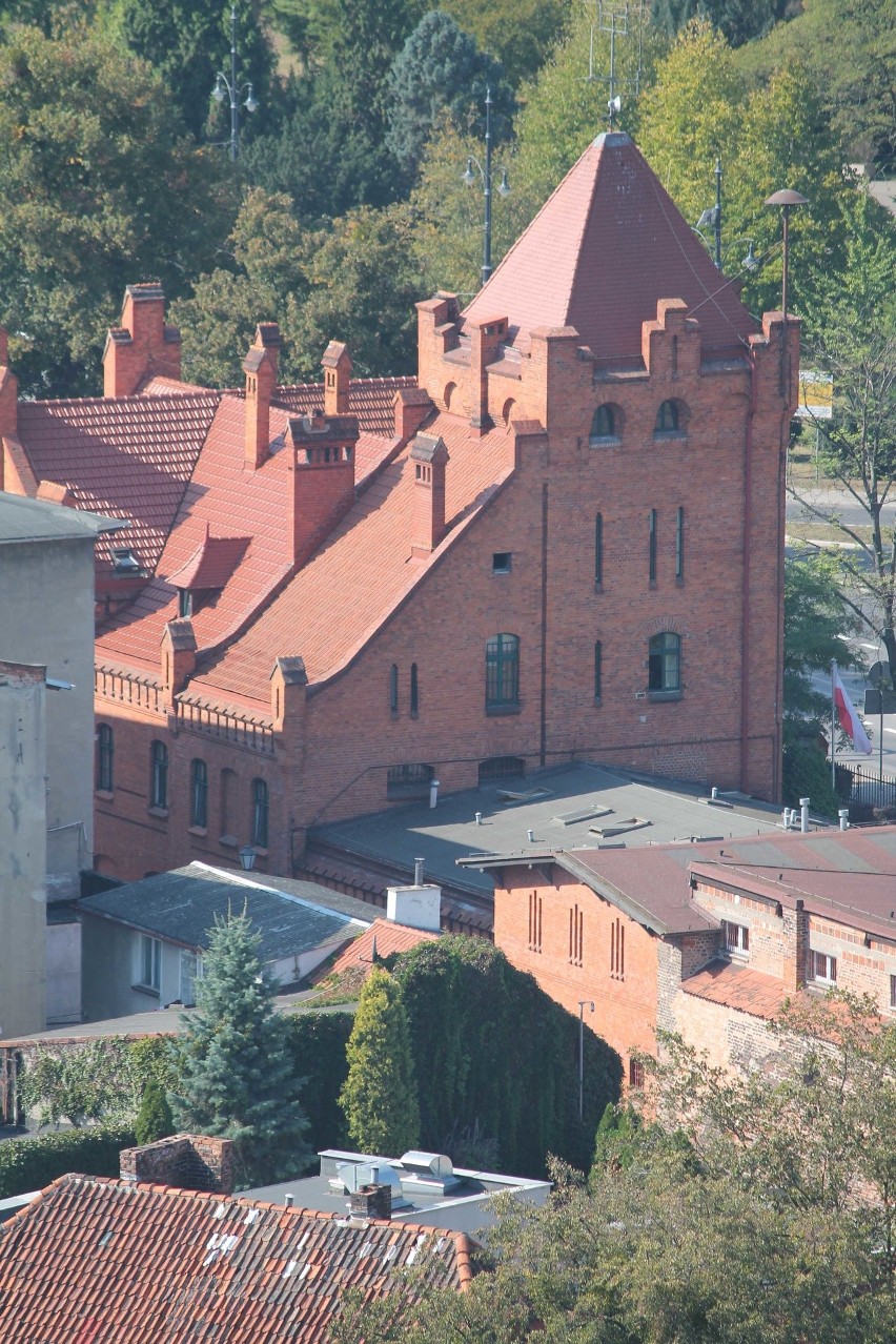 Zapierające dech widoki z punktu obserwacyjnego Twierdzy Toruń [ZDJĘCIA]