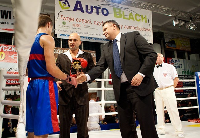 Gala Boksu i MMA Koszalin 6.11.2010
