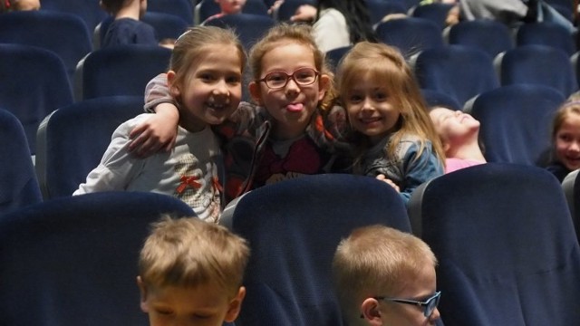 Kino „Kryterium” w Koszalinie odwiedzili zwycięzcy tegorocznej edycji plebiscytu Superprzedszkolak 2016. 