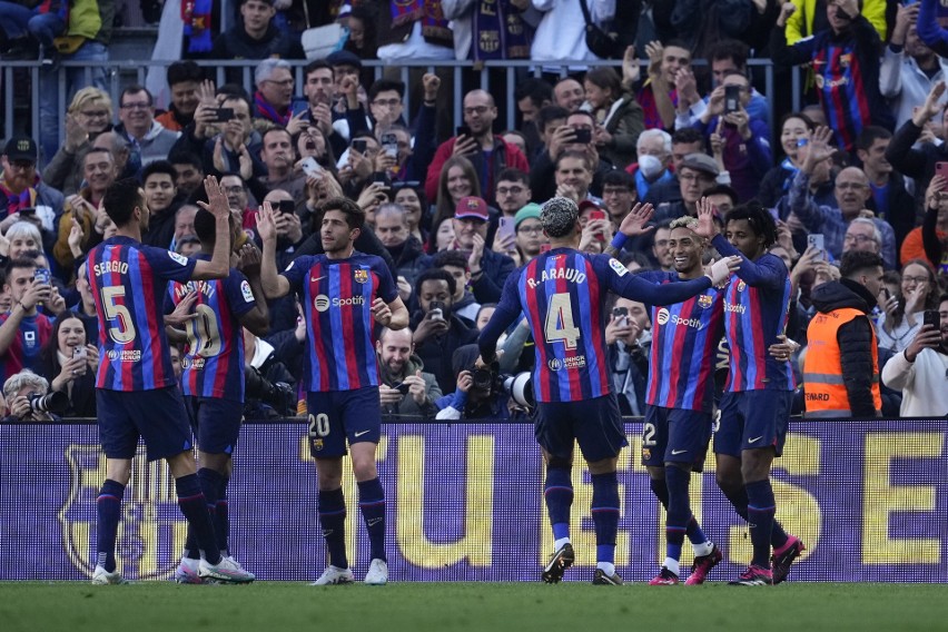 Mecz FC Barcelona - Valencia 1:0