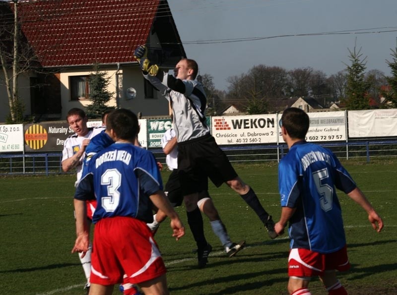 III liga - TOR Dobrzen Wielki - Skalnik Gracze 1-0.