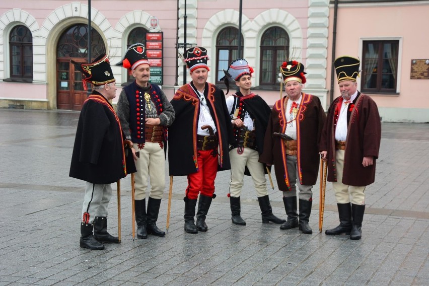 Rekonstrukcja historyczna na żywieckim rynku [ZDJĘCIA]