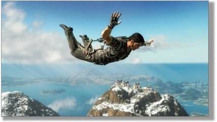 Just Cause 2. Tajny agent ponownie w akcji