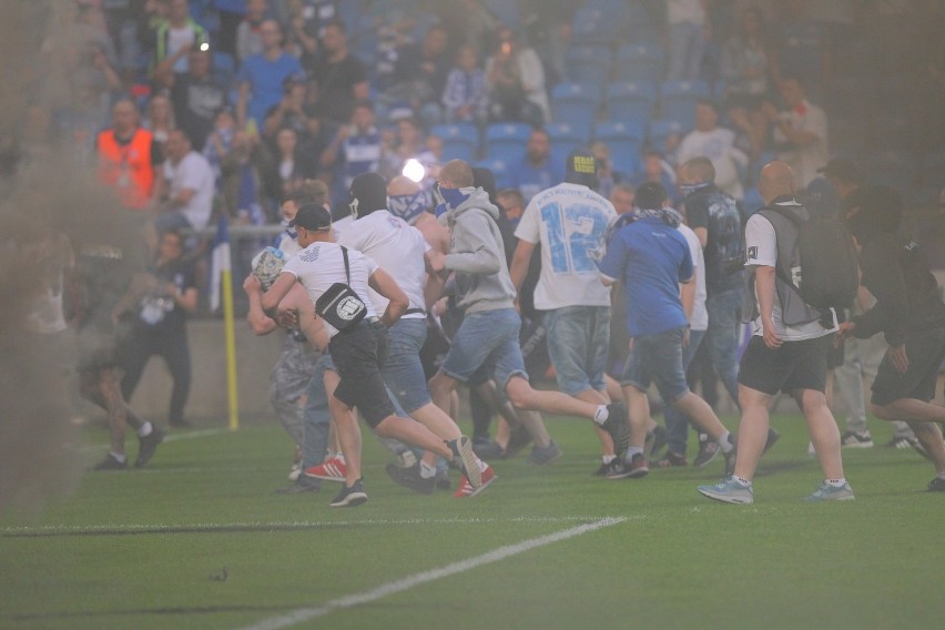 Stadion przy Bułgarskiej  zamknięty na osiem spotkań!