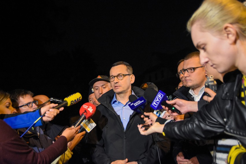 Premier Mateusz Morawiecki przyjechał do Zakopanego 