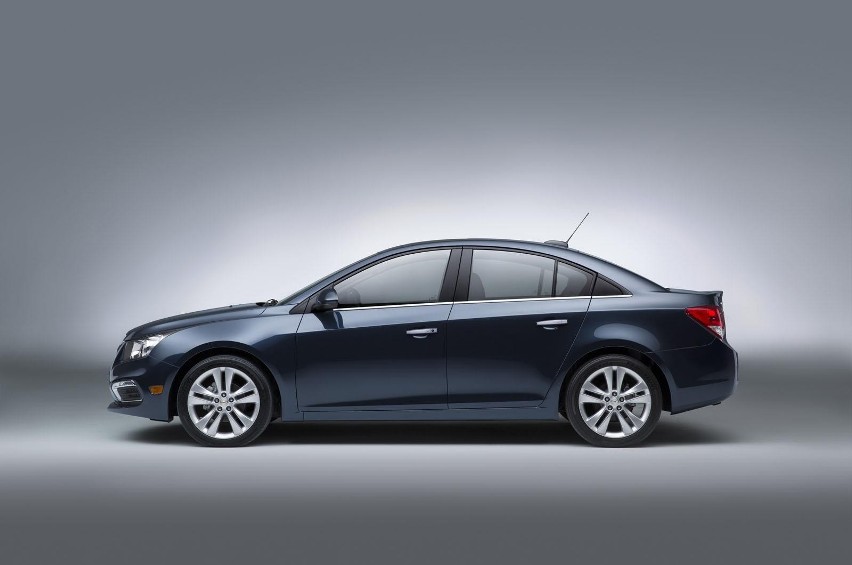 Chevrolet Cruze facelift / Fot. Chevrolet